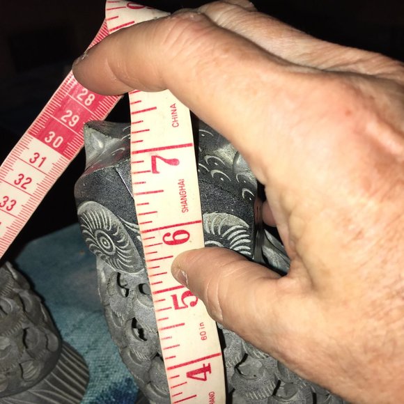 RARE Sandstone Owl Book ends Made in India - Gorgeous  office closet - Picture 7 of 10